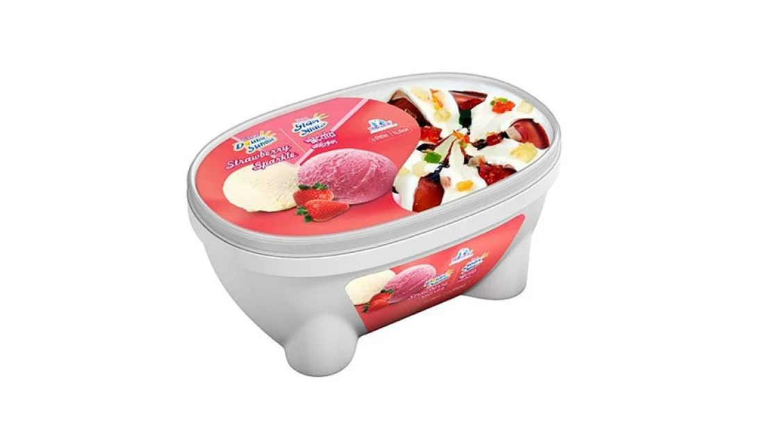Igloo Double Sundae Strawberry  1000ml