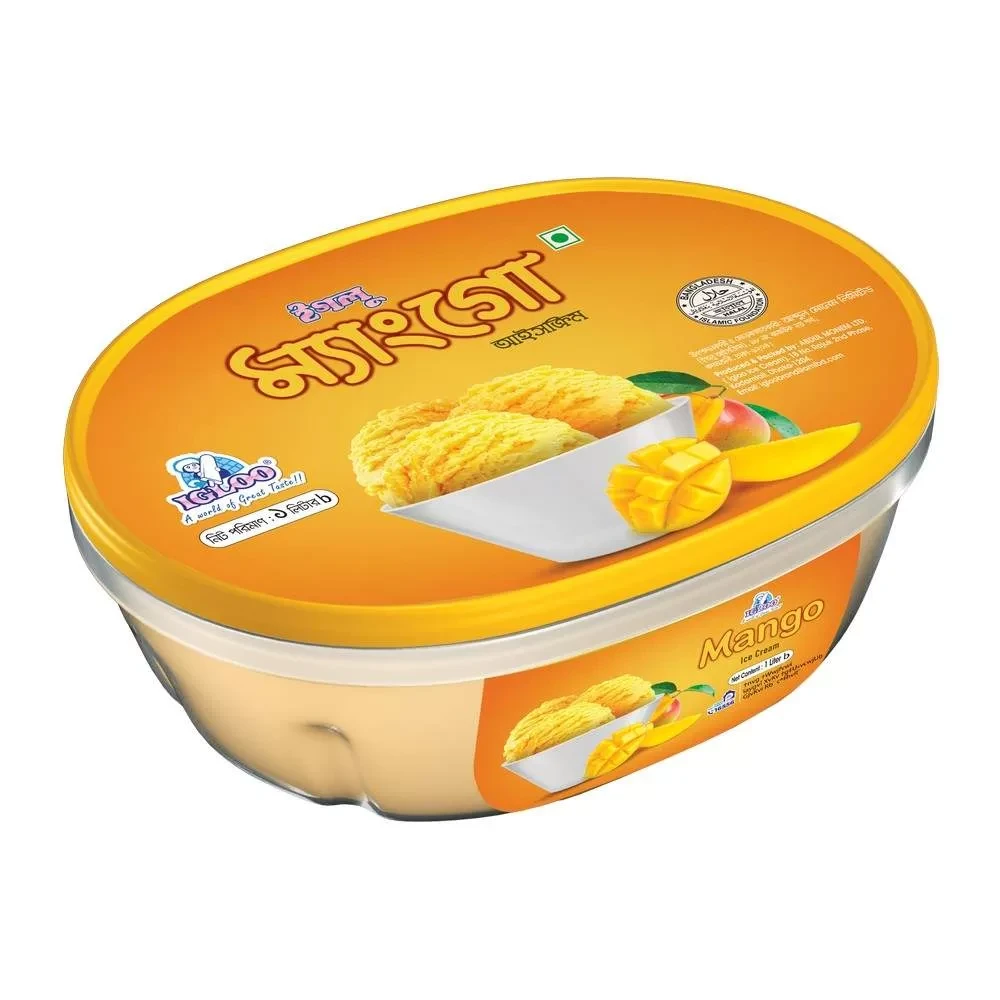 Igloo Mango Ice Cream 500ml
