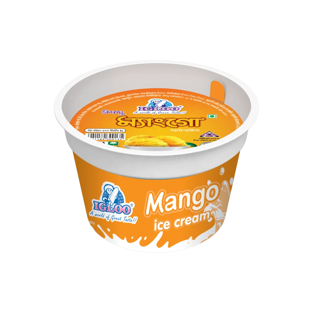 Igloo Mango Ice Cream Cup 100ml