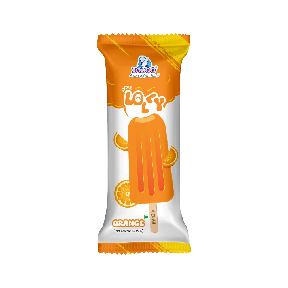 Igloo Orange Lolly 58ml