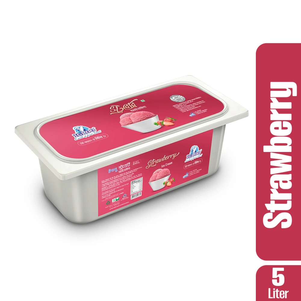 Igloo Strawberry Ice Cream 5L