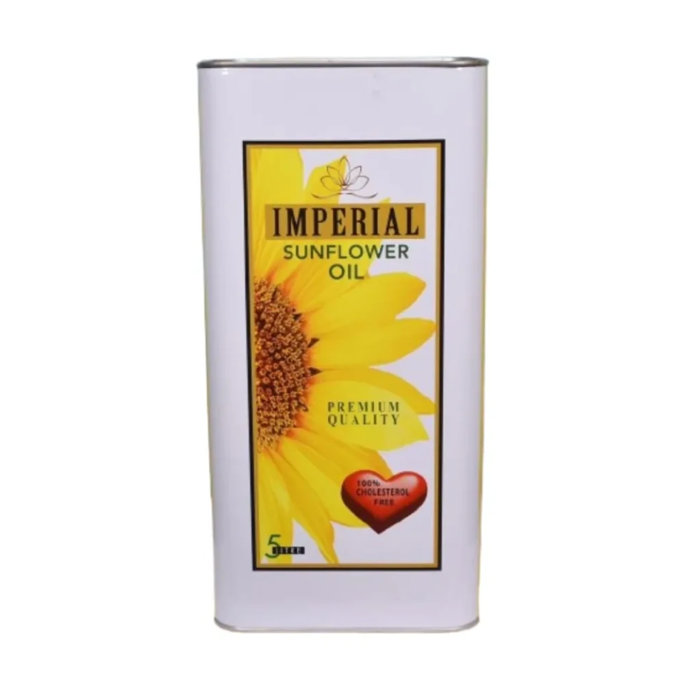 Imperial Sunflower Oil 5 Liter Tin