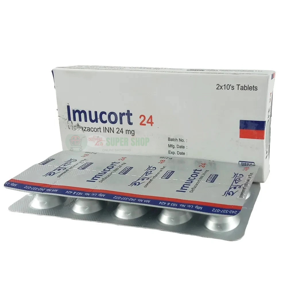 Imucort 24g Tablet
