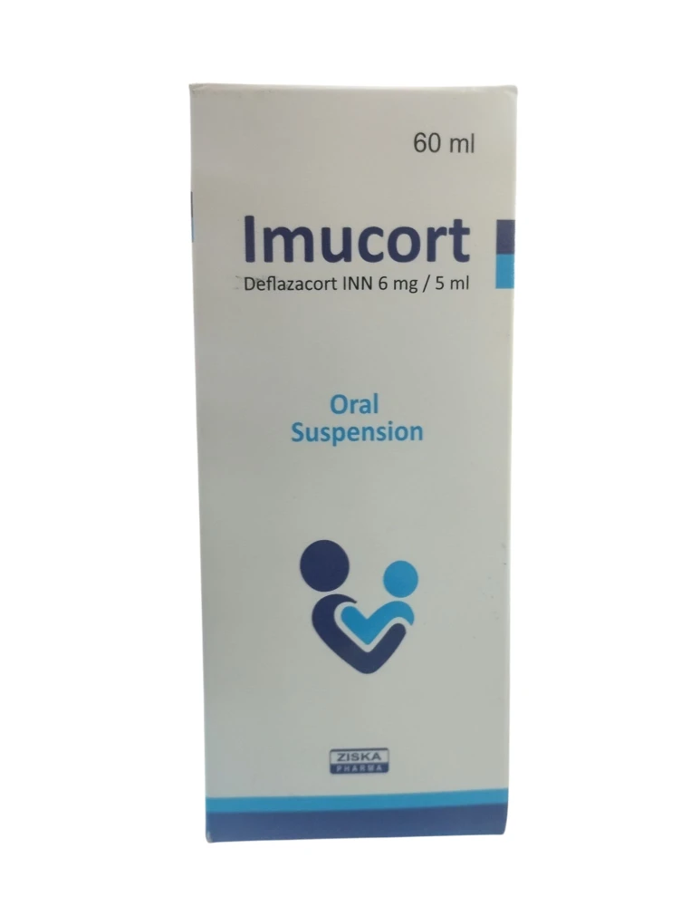 Imucort 60ml Oral Suspension