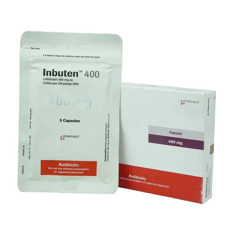 Inbuten 400mg Capsule