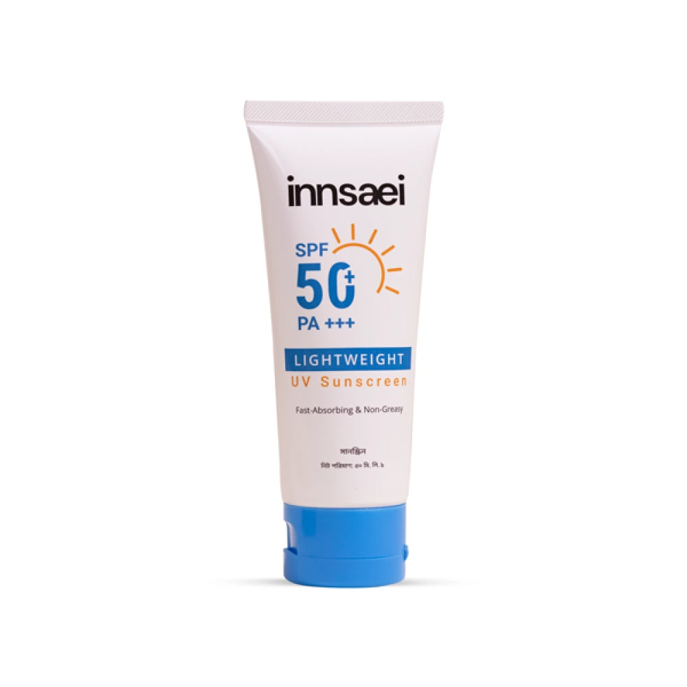 innsaei Lightweight UV Sunscreen 50+ PA+++ 50ml