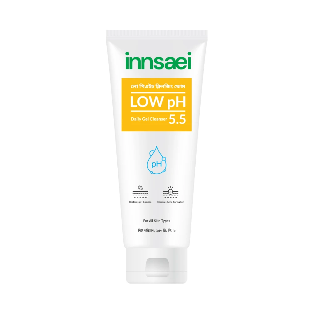 innsaei Low pH Daily Gel Cleanser 5.5 150ml