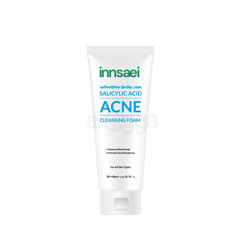 Innsaei Salicylic Acid Acne Solution Cleansing Foam 150ml