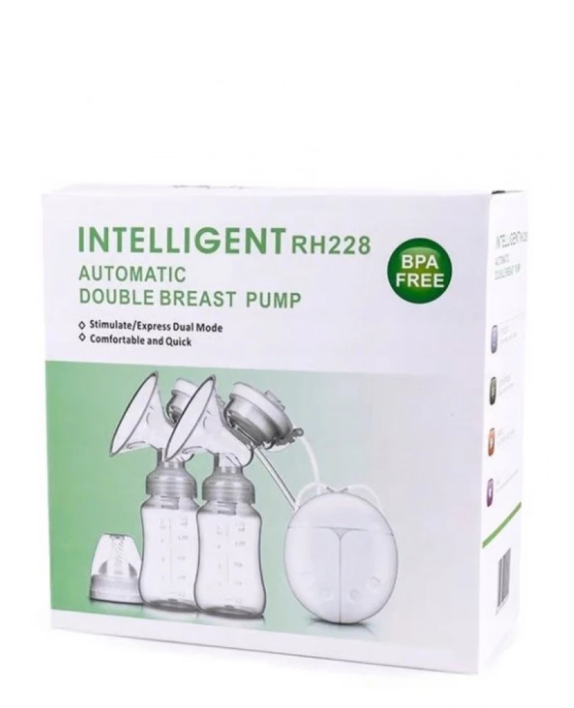Intelligent Automatic Double Breast Pump