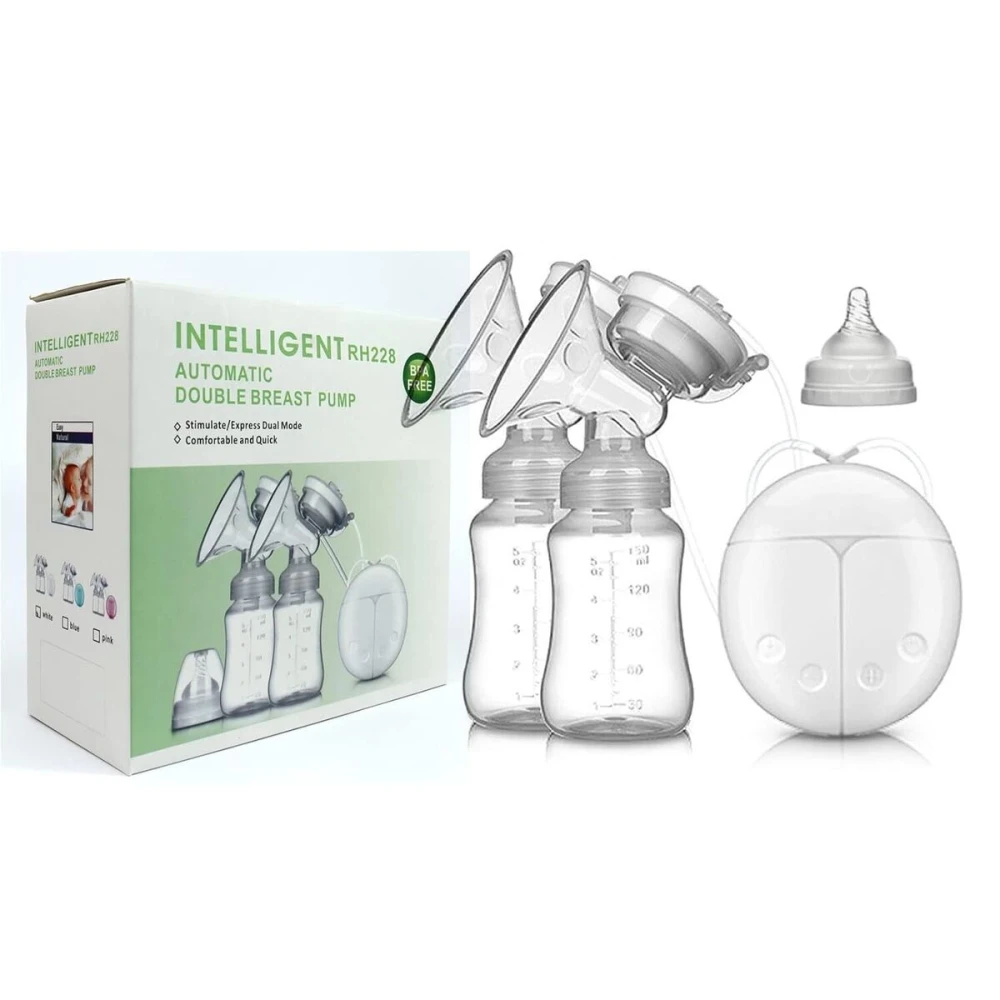 Intelligent Automatic Double Breast Pump