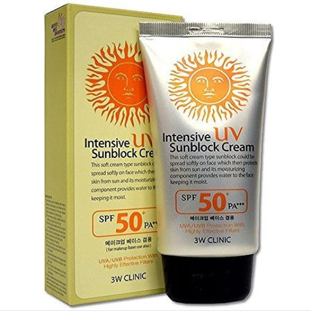 Intensive Uv Sunblock Cream SPF 50 PA+++ 70ml