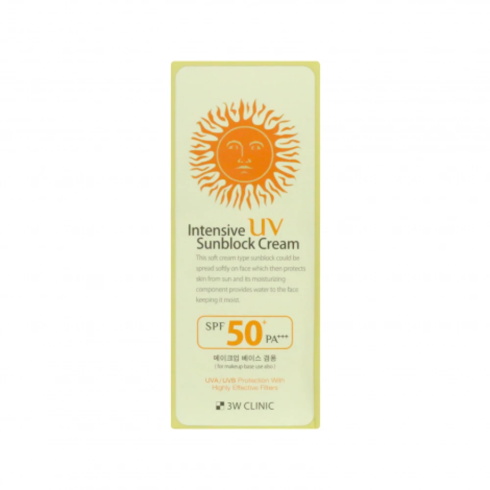 Intensive Uv Sunblock Cream SPF 50 PA+++ 70ml