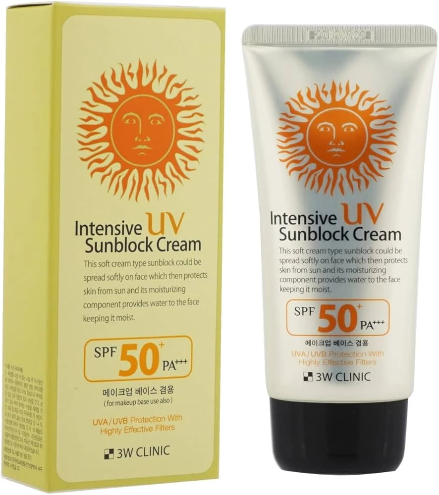 Intensive Uv Sunblock Cream SPF 50 PA+++ 70ml