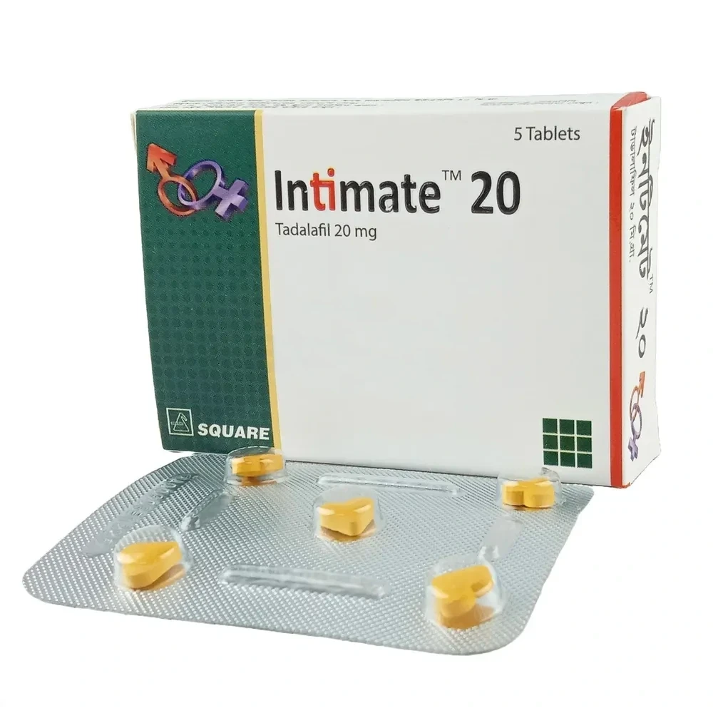 Intimate 20 mg Tablet
