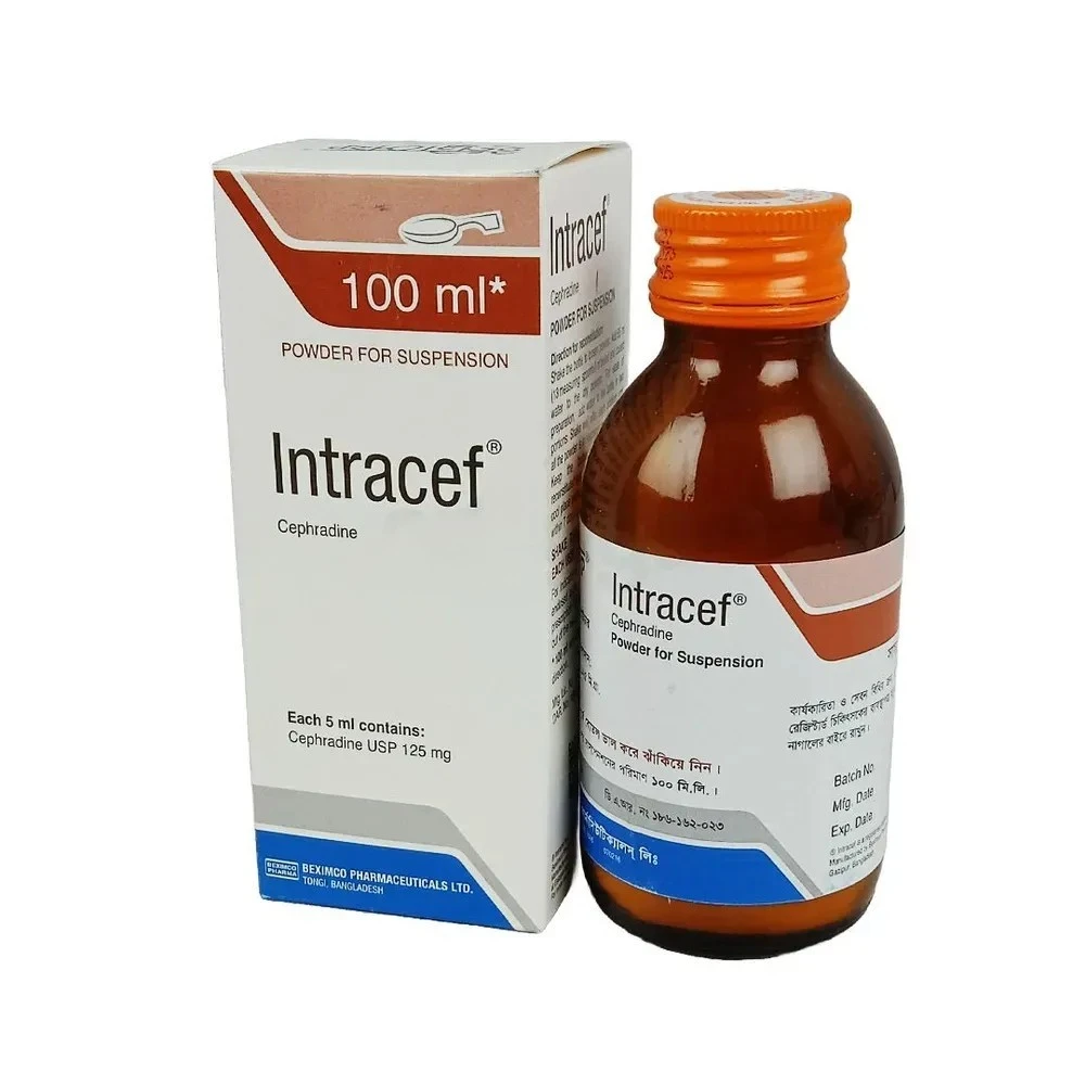Intracef 100ml Suspension