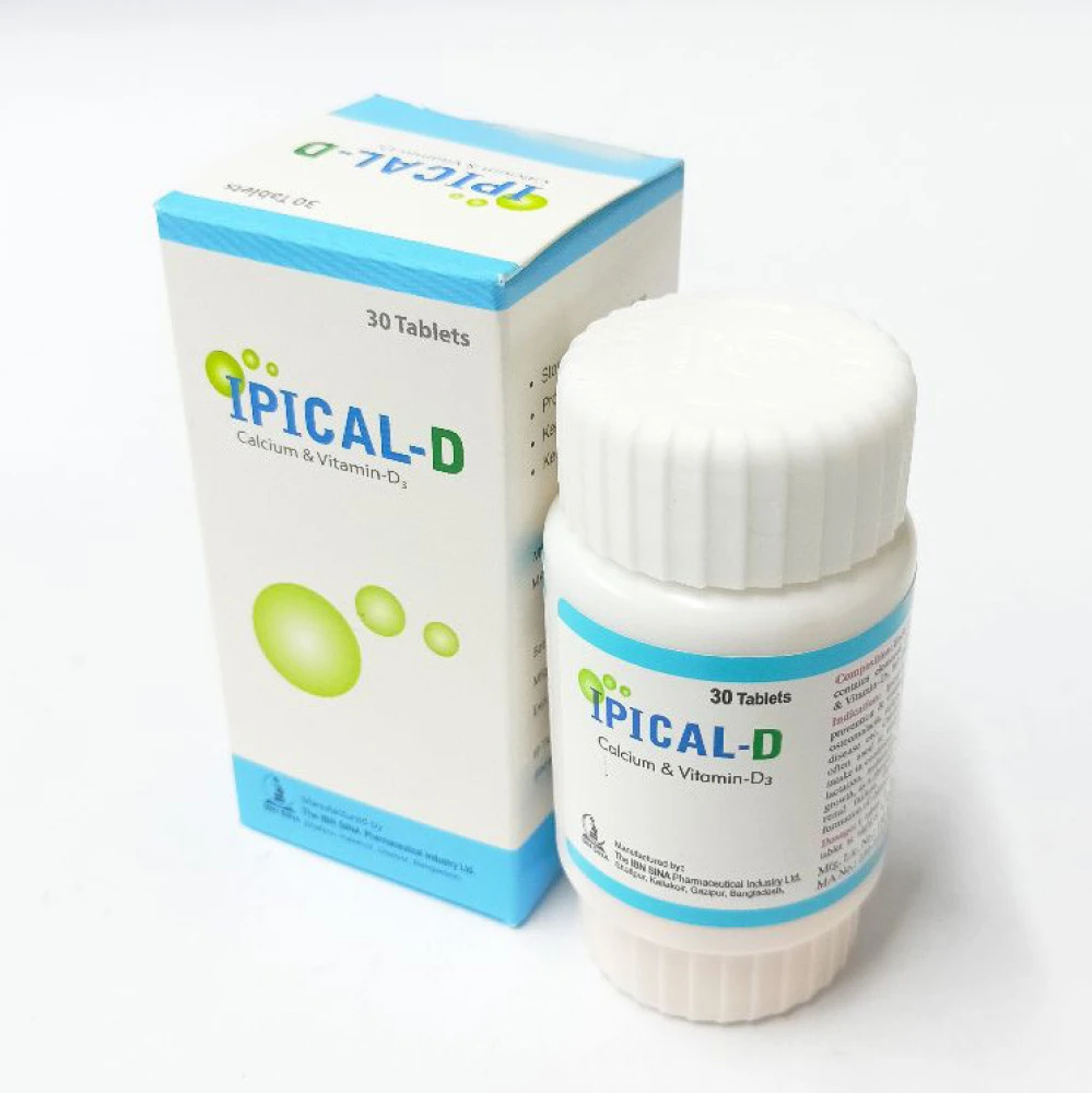 Ipical-D 30 Tablet