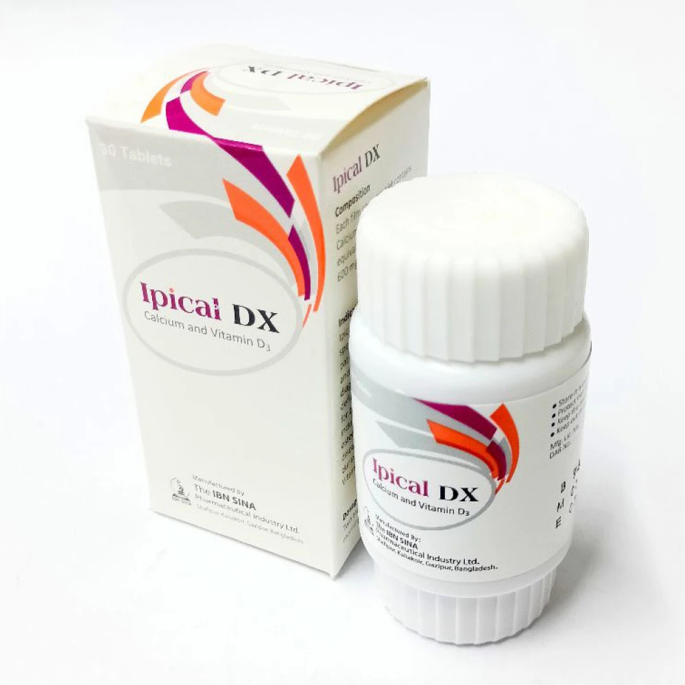 Ipical DX 30 Tablets