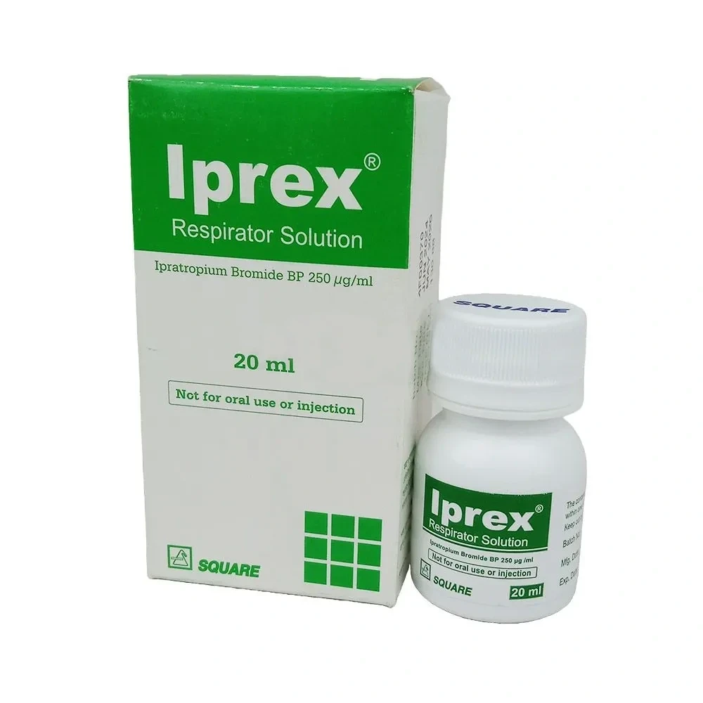 Iprex Respirator Solution  20ml