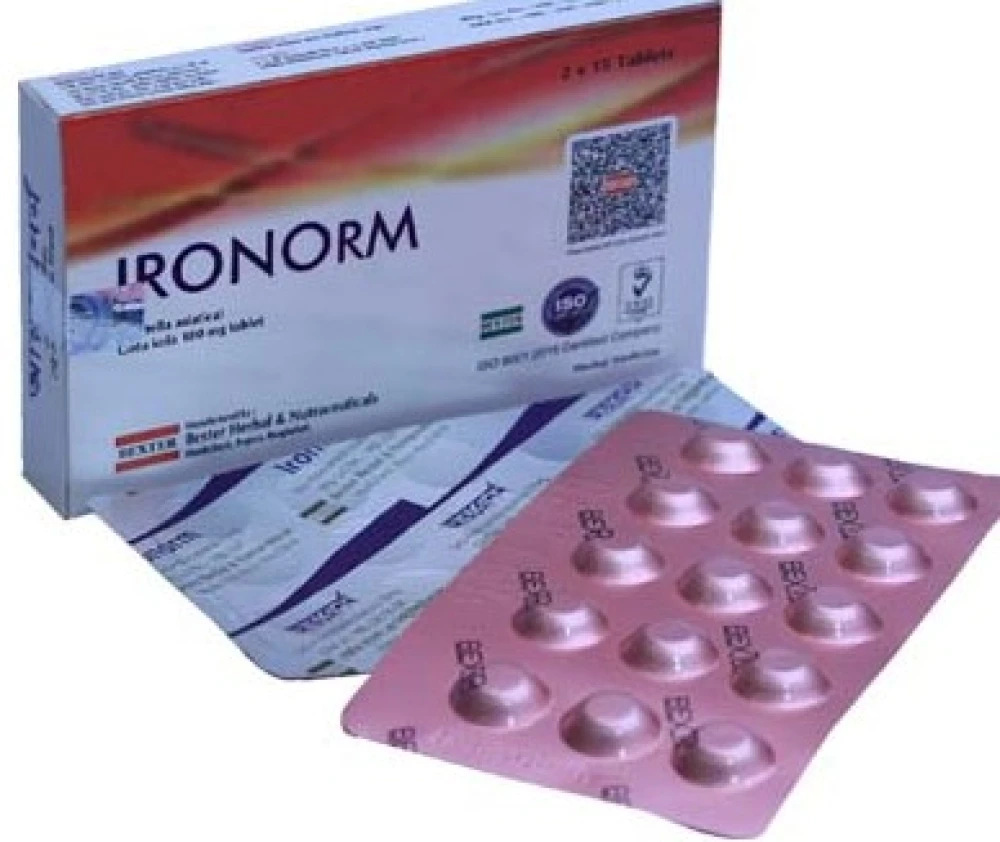 IRONORM Tablet 100mg