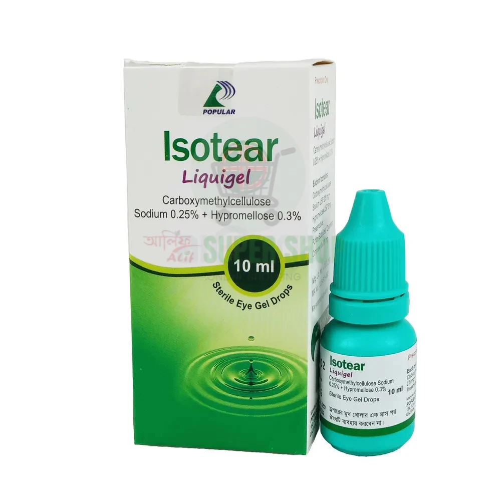 Isotear Sterile Eye Gel Drops 10ml