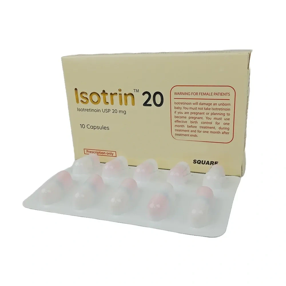 Isotrin 20 mg Capsule