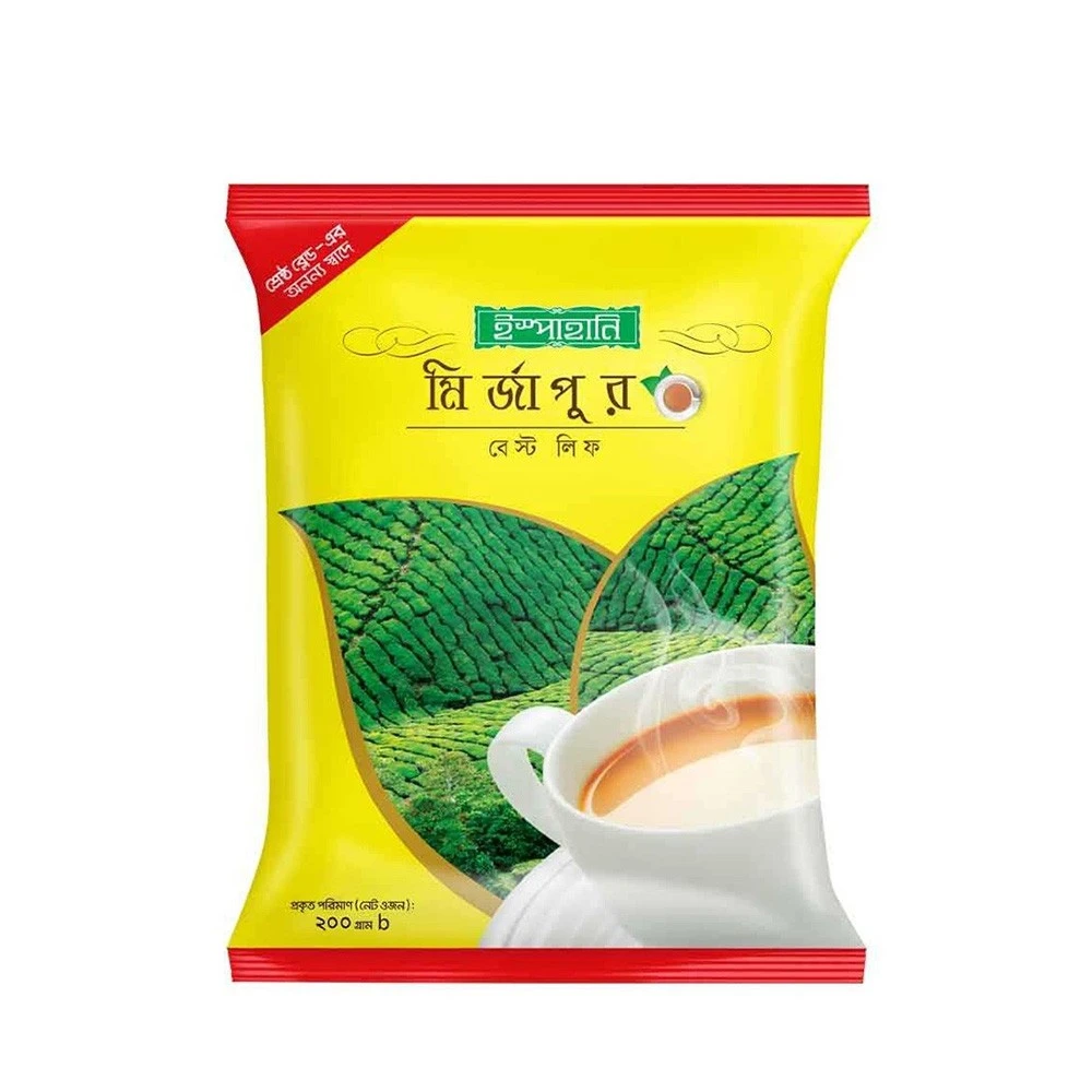 Ispahani Mirzapore Best Leaf Tea 200g