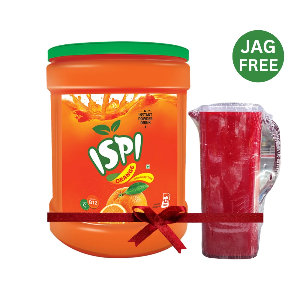 Ispi Orange Instant Powder Drink 2.5kg