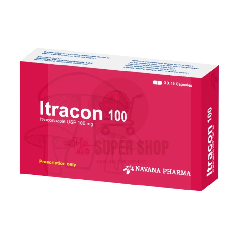 Itracon 100mg Tablet