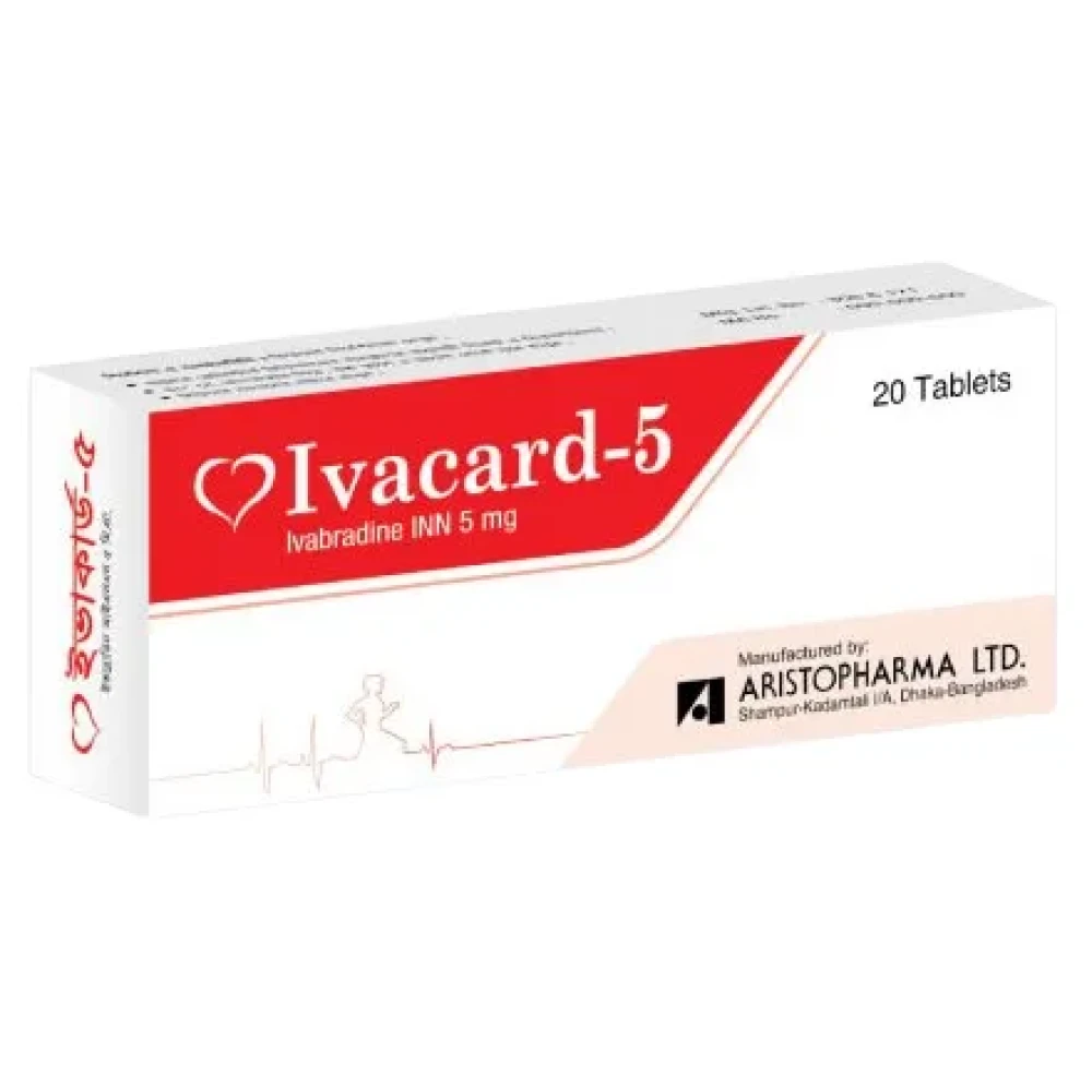 Ivacard 5mg Tablet