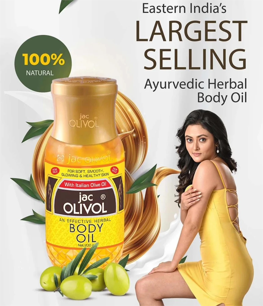 Jac Olivol Body Oil 200ml