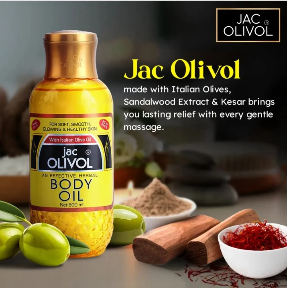 Jac Olivol Body Oil 300ml