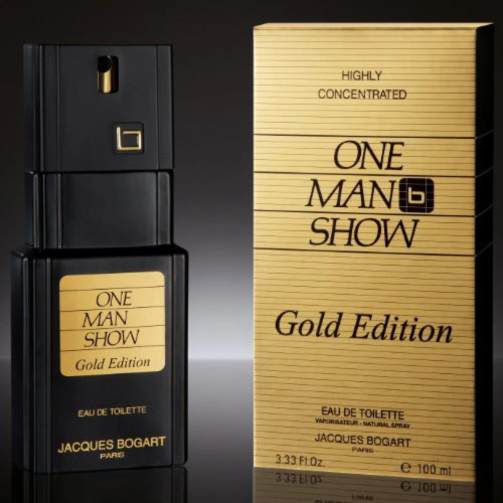 Jacques Bogart One Man Show Gold Edition EDT 100 ml