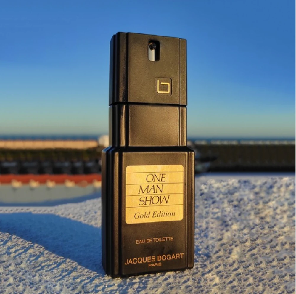 Jacques Bogart One Man Show Gold Edition EDT 100 ml