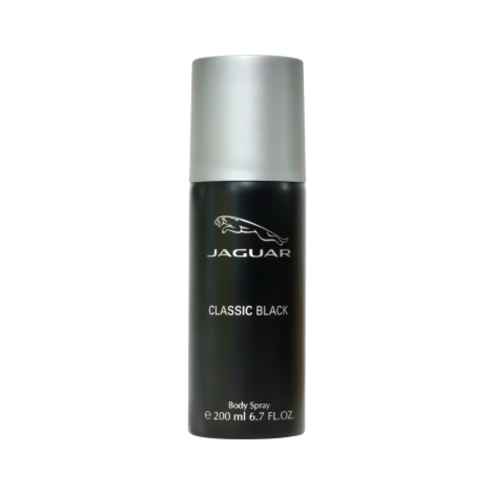 Jaguar Classic Black Body Spray 200ml