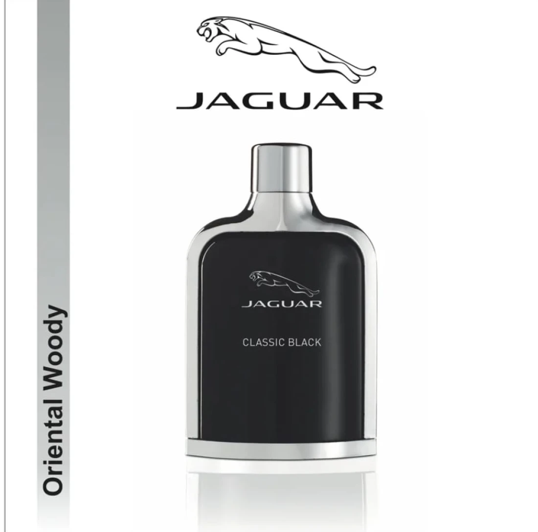 Jaguar Classic Black For Men EDT 100ML