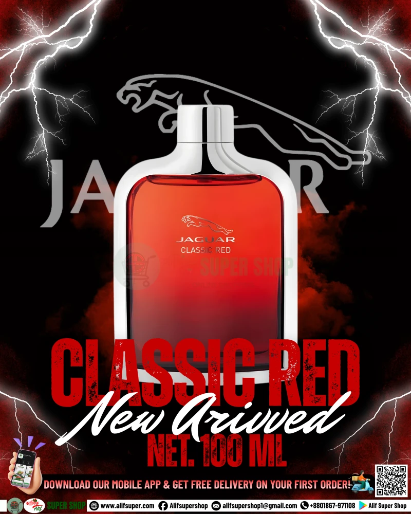 Jaguar Classic Red Men 100ml