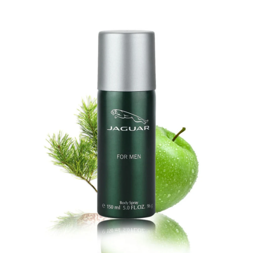 Jaguar Deodorant Body Spray Green 200ml