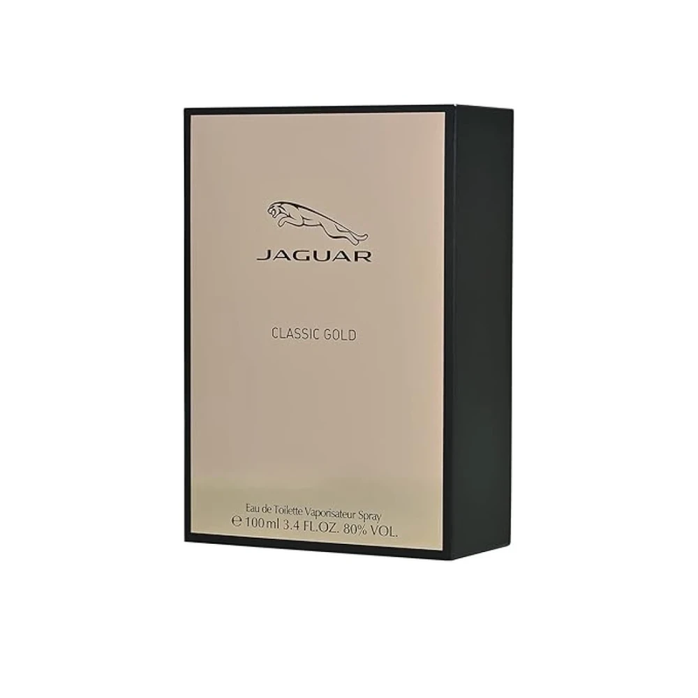 JAGUAR GOLD For Men EDT Perfume Spray 100ml
