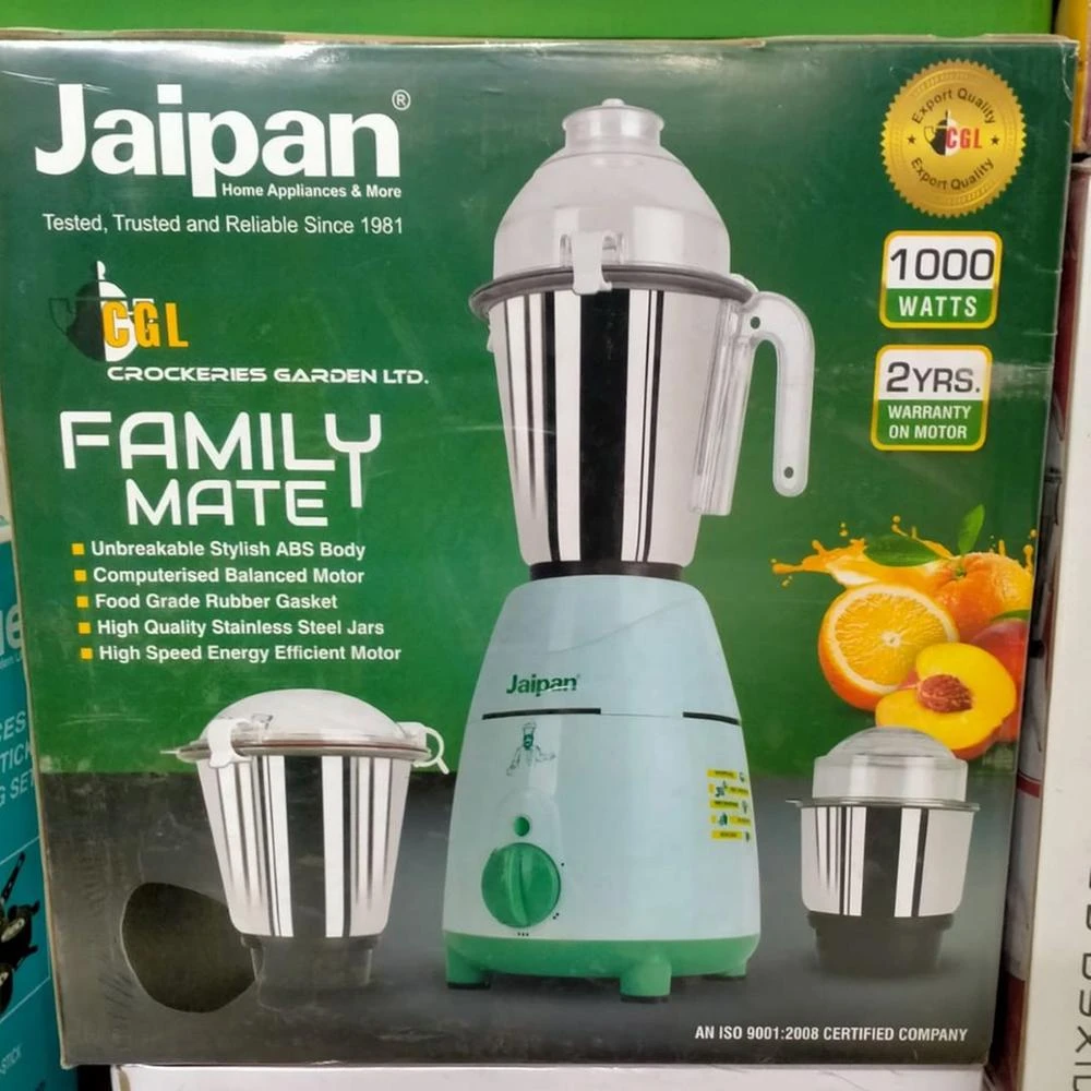 Jaipan Mixer Grinder 1000 watts