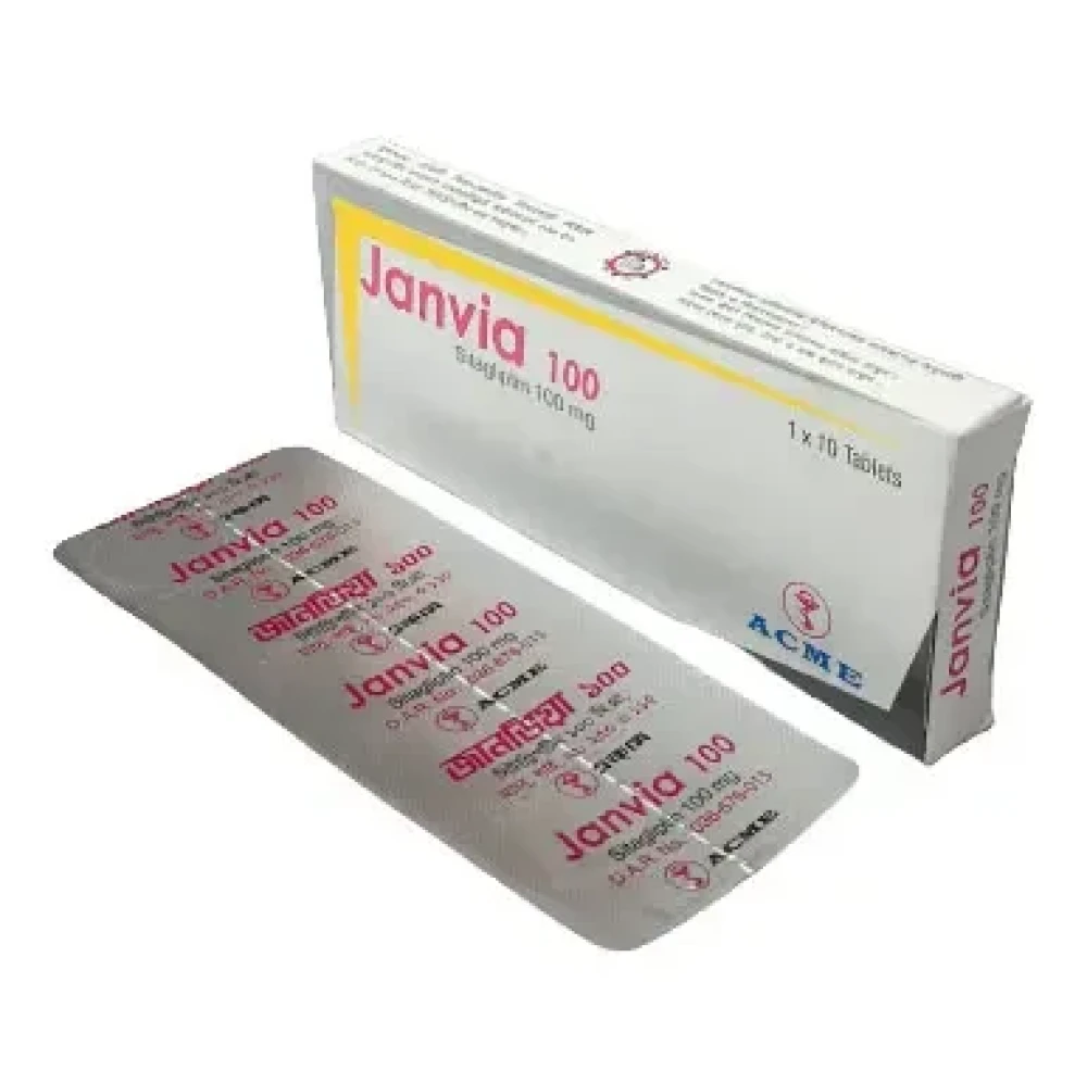 Janvia 100mg Tablet