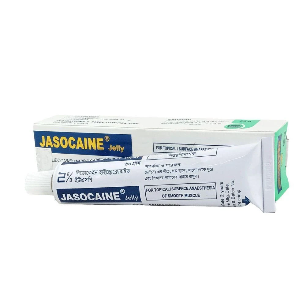 Jasocaine 2% Gel