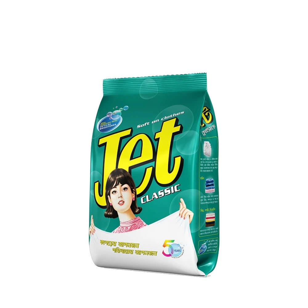Jet Classic Detergent Poly Pack 200gm