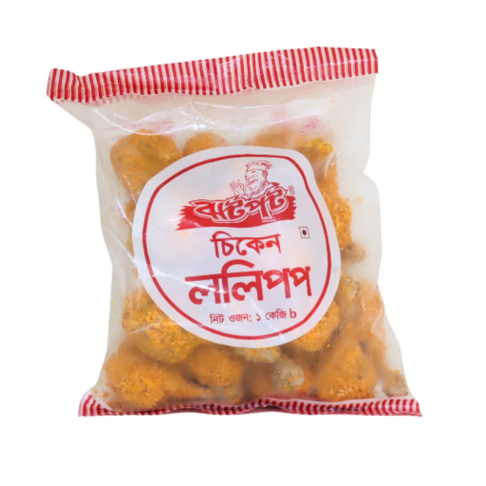 Jhatpat Chicken Lollipop 1kg