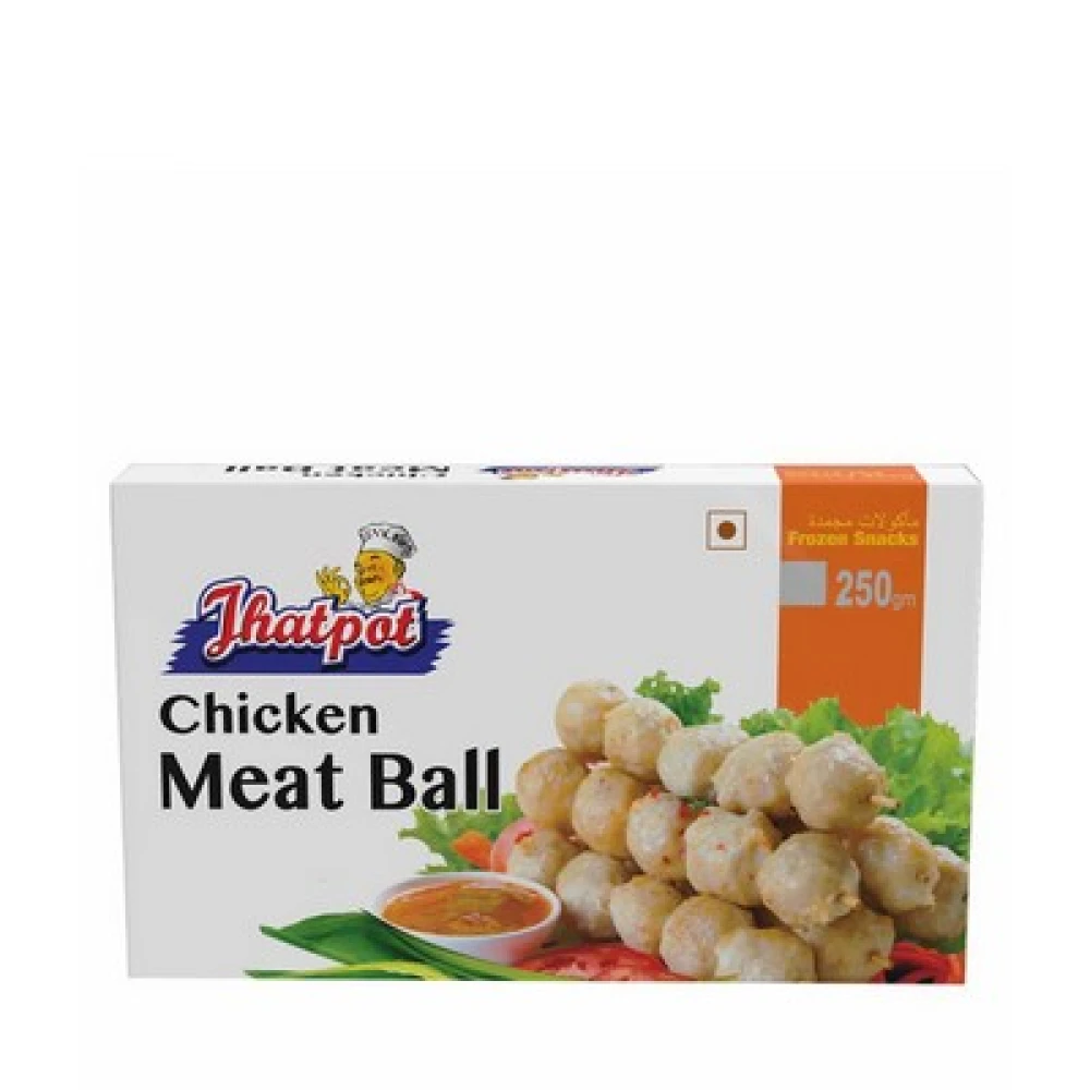 Jhatpot Chicken Meat Ball 250g