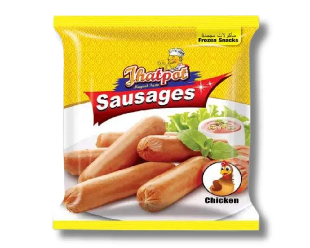 Jhatpot Chicken Sausages 1Kg