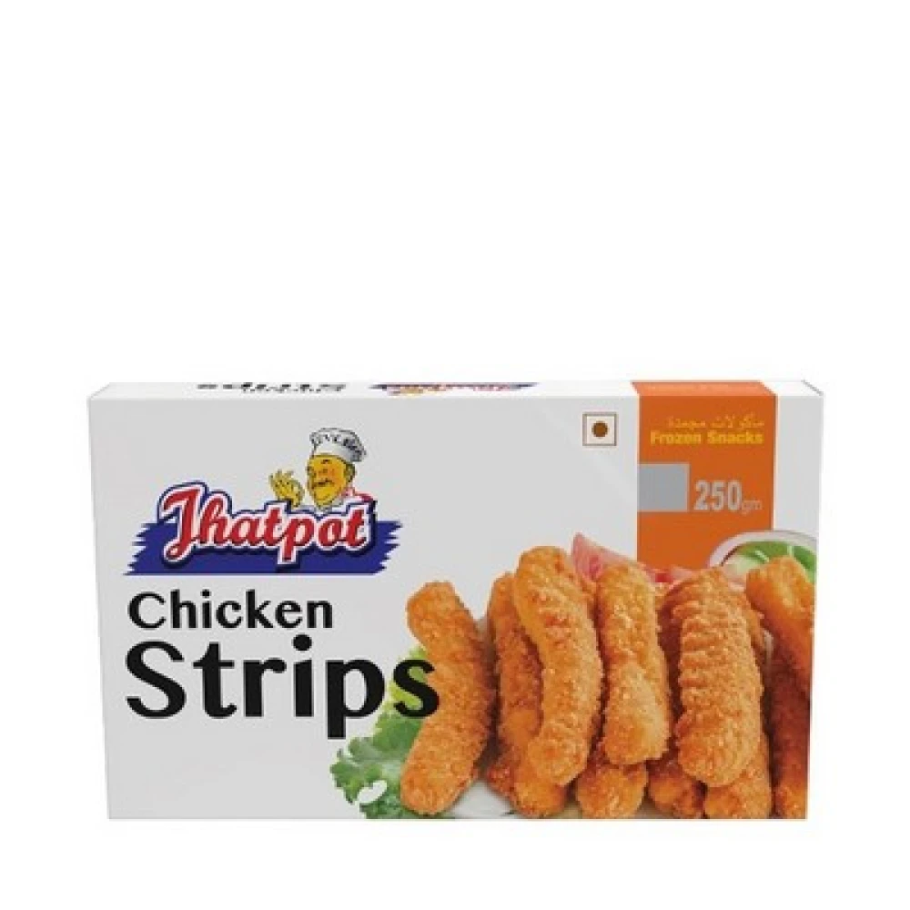Jhatpot Chicken Strips 250g