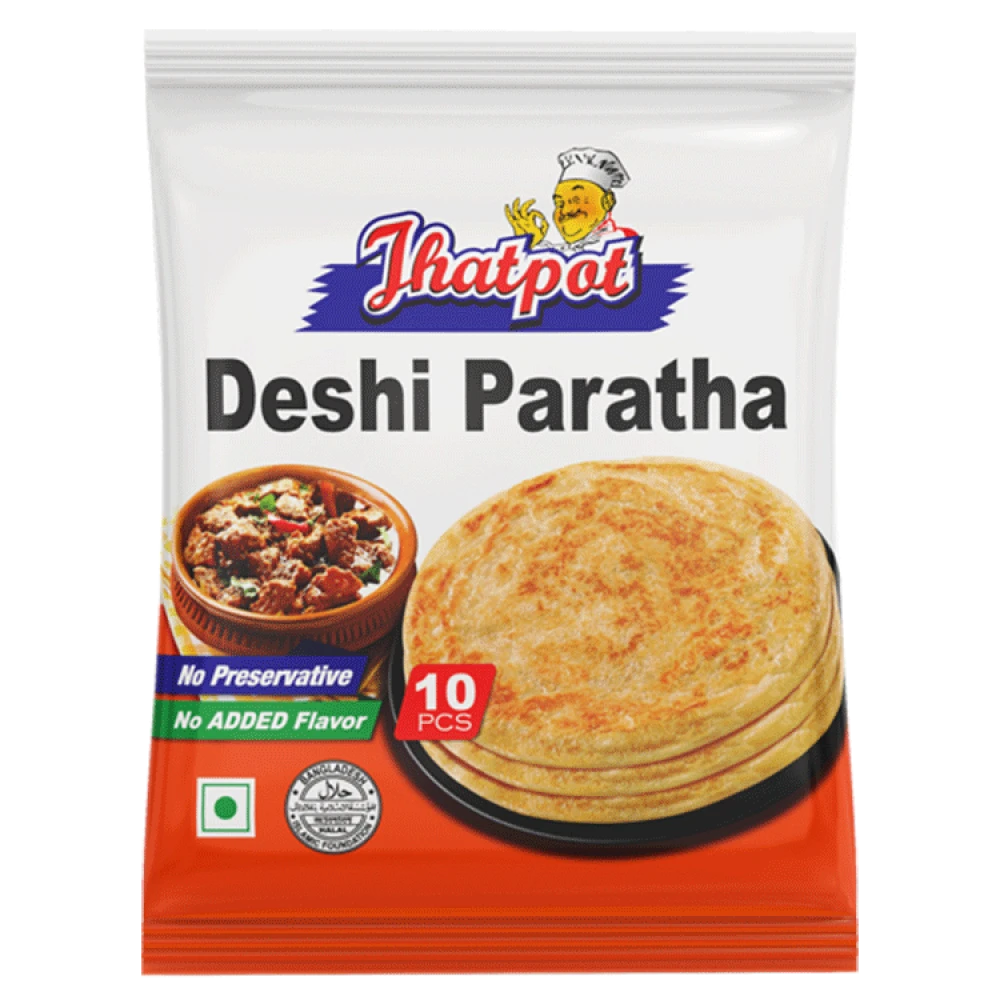 Jhatpot Deshi Paratha 650g