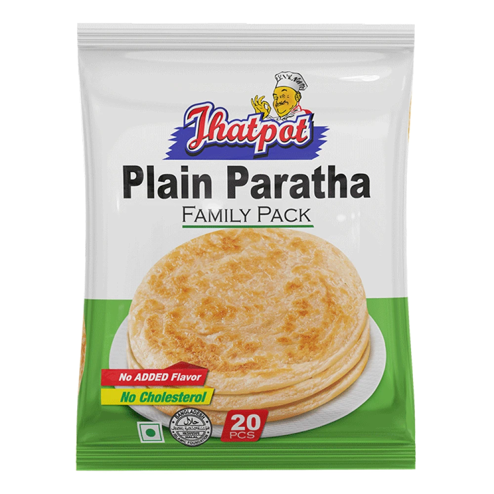 Jhatpot Plain Paratha 1600gm