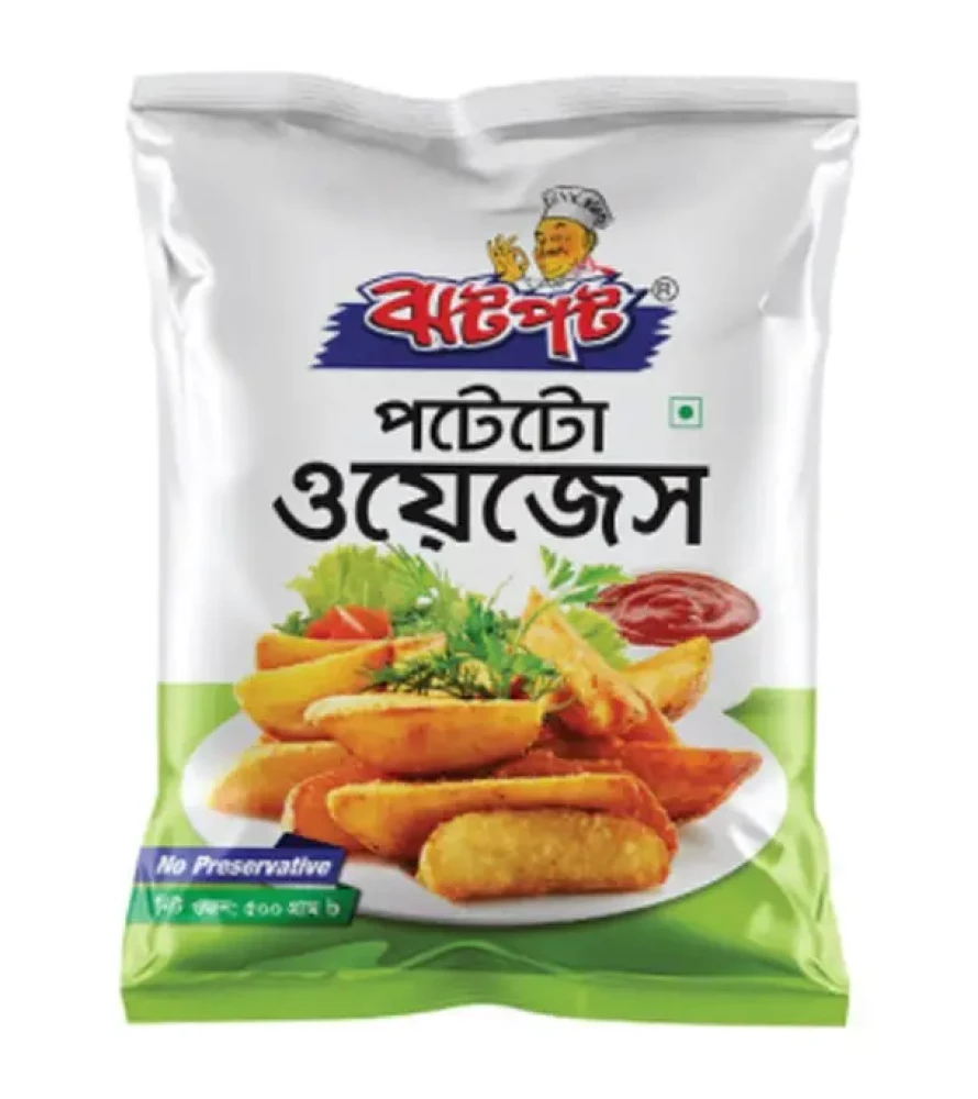 Jhatpot Potato Wedges 1Kg