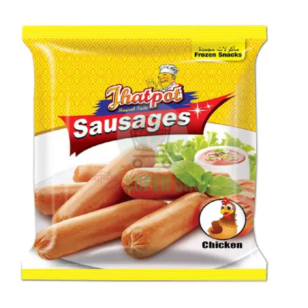 Jhatpot Sausages Chicken 340g